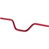 A-Pro Manubrio Alluminio Moto ATV Scooter Piega Alta 22 mm universale Rosso