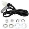 YNGHWU Tachimetro Moto Tachimetro Digitale per Moto, Pannello Cruscotto con Display, Tachimetro, Indicatore di Livello Carburante, Contachilometri per 1, 2, 4 Cilindri