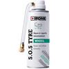 IPONE - SOS Tyre Spray Anti-Foratura - Ripara e gonfia Il Pneumatico - Formato trasportabile