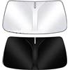 Mtuqvma Per MG Per ZS Per Hybrid EV 2024 2025 2026 Parasole Per Accessori Di Lusso Parasole Anteriore Per Auto Isolamento Termico Finestrino Protezione Parasole per Auto(1 item)