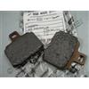 Piaggio 647076 COPPIA PASTIGLIE ANTERIORE E POSTERIORI : PIAGGIO BEVERLY 400-500
