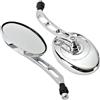 NEIGHBOBHOOD Moto Specchietti Per Suz&uki Per Intruder Per Volusia VS VL 700 750 800 1400 1500 Chrome Specchi Retrovisori Moto Specchietto Retrovisore Manubrio Specchio