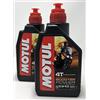 Motul acete Motore Moto 4 Tempi Scooter Power SAE 5 W-40 ma, 2 L, 2 x 1 lt