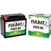 Fulbat - Batteria moto Gel YTX12-BS / FTX12-BS 12V 10Ah
