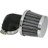 Generico Filtro Aria Racing N Y P S O Inclinato 90° - Attacco Ø 35mm - In Rete Metallica Versione Corta - Compatibile con Dell'O r t o PHBG/PHVA/PHBN - Cod. 100601070