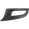 Cvgffs Griglia Anteriore Per VW Per Polo 2010-2013 1 Pz 6RD853665LH Copertura Fendinebbia Paraurti Anteriore Griglia Nera Griglia Paraurti Anteriore(Left)