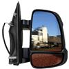 BESTPRICE ATP BESTPRICE 1x Specchio retrovisore esterno elettrico lato destro convesso con specchio grandangolare Compatibile con CITROËN JUMPER, FIAT DUCATO, PEUGEOT BOXER bus, BOXER van, BOXER flatbed