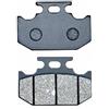 WOODEY Per YAMAHA TT600 Acier / TT600R 1993-1995 TT600E 94-95 TT 600 600R 600E Moto Anteriore Posteriore Pastiglie Freno