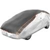 Lampa Gran Pree 20402 Car Meteo Guard, Telo Copriauto Antigrandine elasticizzato 3 strati di protezione, impermeabile restistente raggi UV, copriauto antigrandine - MG-S - cm 120x165x400