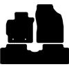 Kovvar Tappetini Auto adatti per Toyota Auris 2007-2010 - - Serie: Basic