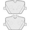 FERODO Kit pastiglie freni predisposto per visualizzazione avviso usura con accessori FDB5339 Compatibilità con BMW 3 Touring G21 3 Sedan G20 4 Coupé G22, G82 4 Gran Coupe G26 2 Coupe G42