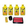 MG Kit KIT TAGLIANDO SUZUKI GSF BANDIT 650 OLIO BARDAHL 10W50 CANDELE FILTRO ARIA OLIO