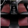 Mhfdpp Auto Tappetini per Range Rover Evoque (4Porta) 2012-2015 Moquette Impermeabile Tappeto Protezione Tappetino Fatto su Misura Impermeabile Antiscivolo Accessor,H
