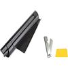 flexzon 76cm x 6 Metri Pellicola Oscurante per VETRI, Auto, Nero 35% VLT (Nero Medio)