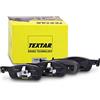 TEXTAR Kit pastiglie freno, Freno a disco 2252501