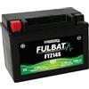Generico FTZ14S BATTERIA GEL compatibile con HONDA CRF AFRICA TWIN 1000 2016 2017 2018 2019 2020 compatibile con Yuasa YTZ14 YTZ14S COMPATIBILE CON FULBATT FTZ14-BS