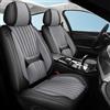 Jooexel Coprisedili universali per auto per Volvo V60 V50 S60 S80 S40 Xc40 XC60 Xc70 Xc90 V40 V70 V90 S60L S90 SsangYong Korando Actyon Rexton Set di coprisedili in pelle di alta qualità
