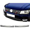 HIGH FLYING per Tiguan II/Tiguan II Allspace 2017-2019 Cornici Cromate dei Calandra 2 pezzi Acciaio Inossidabile