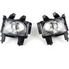 CHEFRU Fendinebbia Anteriore Compatibile con Opel per Astra H 2004-2007 per Zafira 2005-2011 1 Coppia Auto Paraurti Anteriore Fendinebbia Lampada di Guida Fendinebbia Senza Lampadina