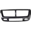 HOLIV Modanature interne per auto Per Opel Per Vauxhall Per Mokka 2013 2014 2015 Auto Centro Cruscotto Aria Condizionata Uscita Air Vent Decorazione Cornice(Fibra di carbonio)