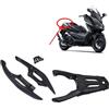 PDANBD Schienale Portapacchi moto Supporto Sedile Posteriore Moto Supporto Bagagli Borsa Bracciolo Maniglia Coda Per Forza 350 2021 Per Forza 350 300 2018 2019 2020