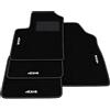 Somer Car Kit Tappetini Auto compatibili con Fiat panda 169 2003-2012 | Set Tappeti in Moquette, ricamo 4x4, Tappeto auto su misura