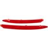 Mosklo Riflettore Paraurti Posteriore Per SKODA Per OCTAVIA 1z Facelift 2009 2010 2011 2012 Strisce Riflettenti 2 Pezzi Paraurti Posteriore Riflettore Sinistra Destra 1Z0945105A