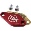 motodak Obturateur pompe a huile 50 a boite artek pour minarelli 50 am6-derbi 50 senda, gpr rouge