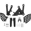 UYJHFPLND Moto Pedane Pedane poggiapiedi per pilota di motocicletta per H&ond&a CBR 600RR 600 RR 2003-2006 2004 2005