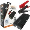 Zim&Mann Avviatore Batteria Moto 12V, 9000mAh booster avviamento auto Portatile e Power Bank, per Motori Benzina fino a 2.8L, Torcia LED Integrata
