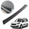CHROMEMASTER | Protezione paraurti Posteriore | Compatibile con Citroen Berlingo 2007-2018; Polyurethane, nero opaco; Protezione paraurti protegge la vernice del paraurti dai graffi ed i danni