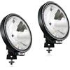 flexzon 2 x 12 V/24 V 22,9 cm rotondo faretto spot lampade Cab top bar camion 4 x 4 Sim 3227