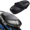 Susy Shop Coprisella Universale Impermeabile, Telo Sella Adattabile Per Scooter Moto, 2 Modelli Di Tessuto Poliestere E Simil-Pelle, Con Borsa, Diverse Taglie Disponibili (M, PU Similpelle)