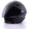 Blauer HT BLAUER CASCO BRAT BLACK MATT/TITANIUM XS
