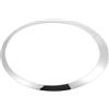 TUCKBOLD Cornice Fari per Mini Cooper 2007-2015 No.51137149906 Anteriore Destro Cornice Fari Copertura Decorativa Tono Argento 1 pezzo