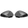 SIJYG1 Coperchio Specchietto Laterale Tipo Pasta Guscio Specchietto Retrovisore Per Ford Per Focus MK4 2019-2024 Calotta Specchio Retrovisore(Modello in fibra di carbonio)