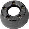 RBMAX FONDELLO MARMITTA T-MAX 500 / M COMPATIBILE CON AJESTY 400 2001-2006 CARBON LOOK