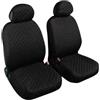 GPDESIGN FODERE ANTERIORI TRAPUNTATE NERE COPRISEDILI UNIVERSALI COMFORT PLUS COMPATIBILE PER JEEP RENEGADE