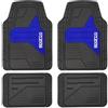 Sparco Tappeto F511 PVC Nero/Blu