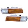 Yuchen Set 2 FANALE FANALINO Freccia Anteriore per MITS L200 dal 1996 al 2004 Inferiore PARAURTI