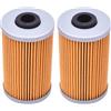 OUZHOULGPS Moto Filtro Olio Adatto for Kymco Scooter 125 150 Grand Dink S 200 IE 200i Yager GT Venox 125i G-Dink parti(Dark Grey)