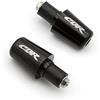 Fxcnc Racing moto manopole con tappo billet manubrio End Plug Slider per Honda CB250 CBR600RR 03 - 14, 91 - 08, 04 - 14, 93 - 03, CBR954RR CBR900RR CBR1000RR 02 - 03