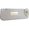 AUTOFORNITURE ITALIA PANTINA ALETTA PARASOLE DESTRA (PASSEGGERO) GRIGIO CHIARO PER GRANDE PUNTO E PUNTO EVO 2005>