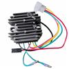 NKURTPC Adatto per YANMAR L100N L100V ASSY 114399-77550 114399-77560 119660-7771 Regolatore di tensione raddrizzatore Regolatore Raddrizzatore