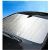 Tata Home Parasole Auto Parabrezza 130x60 cm Parasole Interno Universale Per Auto Pieghevole Con Elastici e Ventose Coprisole Auto Contro i Raggi UV