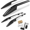 CHROMEMASTER | Barre da Tetto, Rail Tetto Compatibile con Citroen Jumpy XS | Compact CORTO 2016+; Sono Utilizzate per il Montaggio di Portapacchi, Box da Tetto o Portabiciclette | Alluminio