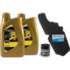 Piaggio KIT TAGLIANDO MANUTENZIONE FILTRO ARIA FILTRO OLIO ED OLIO ENI PER PIAGGIO VESPA LX 50 FINO AL 2013 - LX 125 FINO AL 2013 - VESPA LX 150 FINO AL 2013 ORIGINALE.