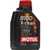 Motul Olio motore 8100 X-CLEAN 5W-40 1L