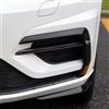 HIGH FLYING Per Golf 7.5 R-Line 2017 2018 2019, listello decorativo del paraurti nero lucido, 2 pezzi in ABS (solo per R-Line)