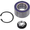 BESTPRICE ATP BESTPRICE 1x set cuscinetti ruota anteriore, compatibile con FORD FIESTA 5 Mk5 (JH_, JD_), FOCUS 1 Mk1, FUSION (JU_), MAZDA 2 (DY)